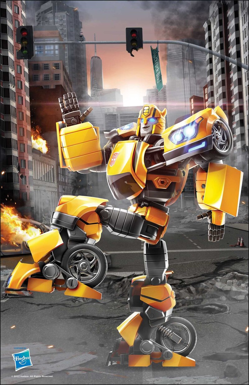 Authentics Transformers 2023 Wall Calendar